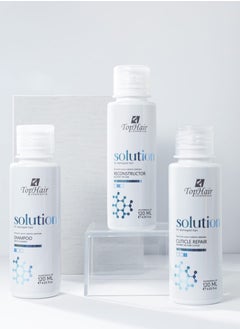 tophair cosmetics TopHair Repair Hair Solution Set (120+120+120) ml  - Image 2