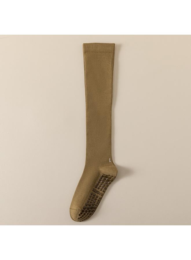 Bluejw Yoga Socks Professional Non-slip Calf Socks Women's Fitness Dance Pressure Long Barrel Pilates Sports Muscle Socks - Image 1