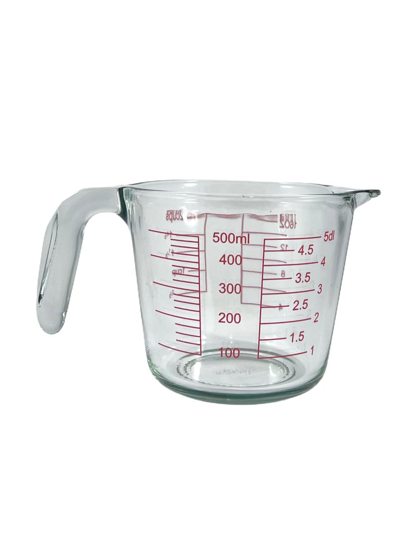 Homemaker Glass Measuring Cup, 500 Ml Capacity - Image 1