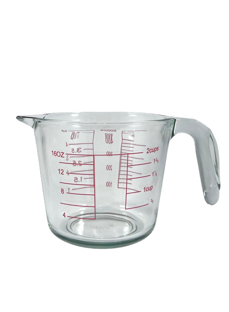 Homemaker Glass Measuring Cup, 500 Ml Capacity - Image 3