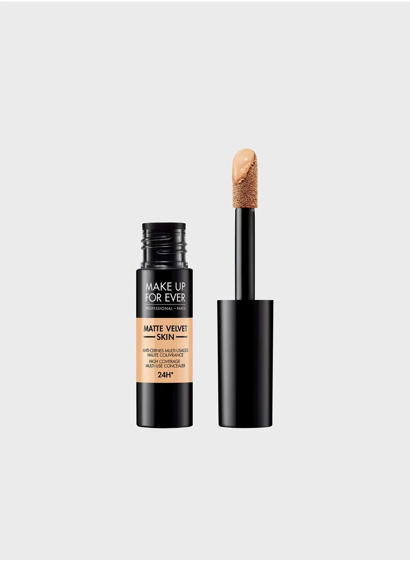 MAKE UP FOR EVER Matte Velvet Skin Concealer - 2.2 Yellow Alabaster