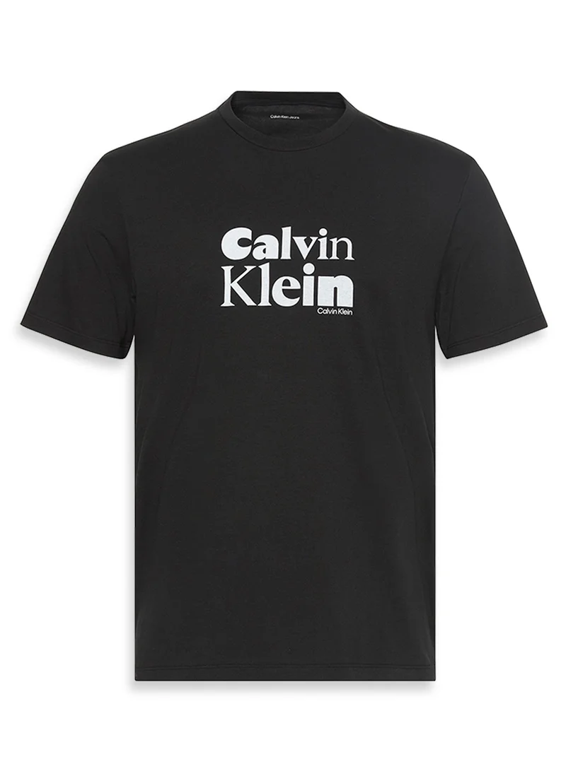 CALVIN KLEIN Logo Graphic Short Sleeve T-Shirt