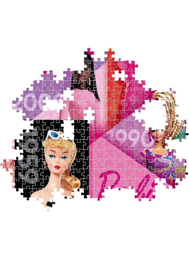 Clementoni Clementoni Barbie 65th Anniversary Jigsaw Puzzle (1000 Pieces)  - Image 2
