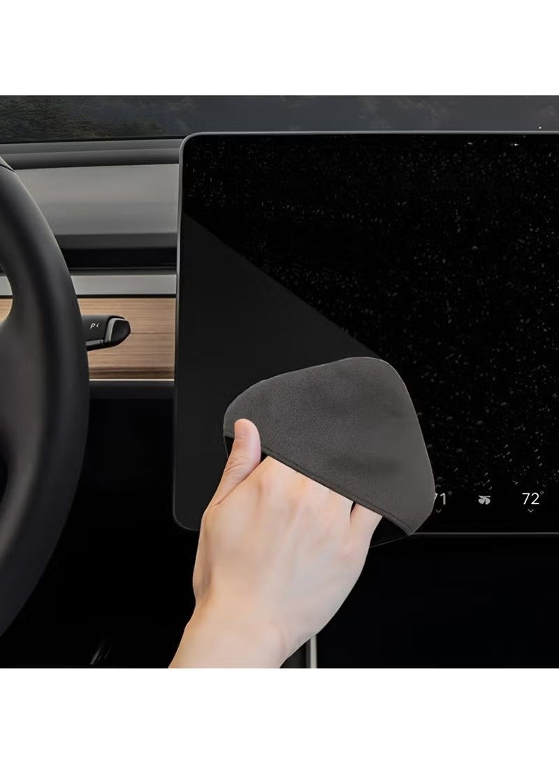 Generic Car Touch Screen Wipes, Dashboard Display Cleaning Kit, Microfiber Cloth and Screen Cleaner Tool for Car Interior, Microfiber Cleaning Pad for Car Touch Screens and Displays  - Image 2