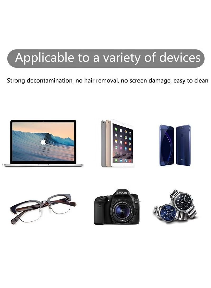 Generic Car Touch Screen Wipes, Dashboard Display Cleaning Kit, Microfiber Cloth and Screen Cleaner Tool for Car Interior, Microfiber Cleaning Pad for Car Touch Screens and Displays  - Image 4