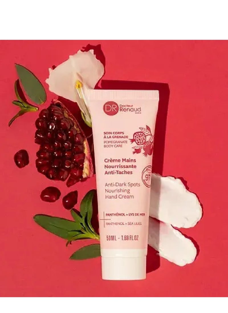 Dr. Renaud - Anti Dark Spots Nourishing Hand Cream Repairs, Nourishes and Hydrates For A Long Time 50ml - Image 1