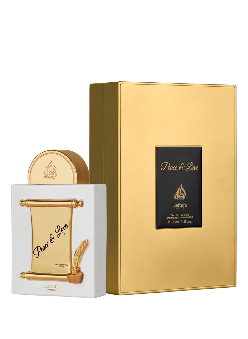 Lattafa Peace & Love EDP 100ml - Image 1