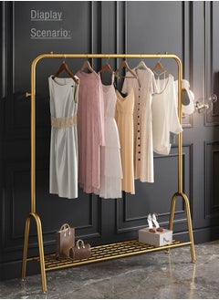 Modern Clothes Rack Garment Rack Clothing Rack Clothes Hangers Freestanding for Home Hotel Retail Metal Shelf Gold Colour H147xL120xW33 cm - pzsku/Z0CFC757C7F186F07A6CFZ/45/_/1735454518/b00b259a-1c98-478e-b77d-27ee5b46fa08