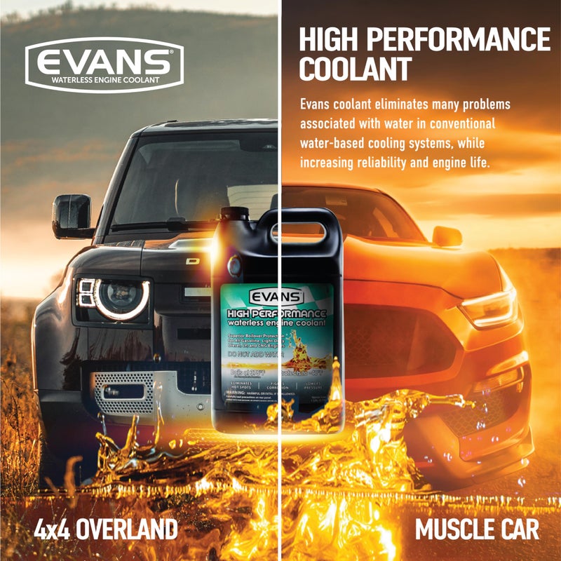 EVANS سائل تبريد المحركات بدون ماء EVANS EC53001 عالي الأداء، 128 أونصة سائلة - Image 3