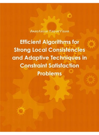 Efficient Algorithms for Strong Local Consistencies and Adaptive Techniques in Constraint Satisfaction Problems - pzsku/Z0CFC875E82408CDE11DAZ/45/1747730797/c3d83902-5a81-4285-83b2-08435089fca5
