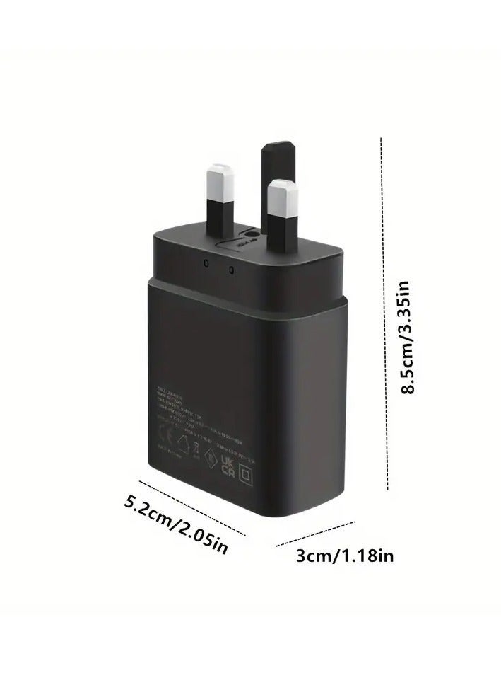 MUNTAQI 45W Super Fast Charger: USB Type-C Travel Adapter for Samsung & Google Devices - Image 4