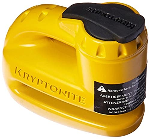 Kryptonite 000884 Keeper 5s Yellow Disc Lock - Image 4
