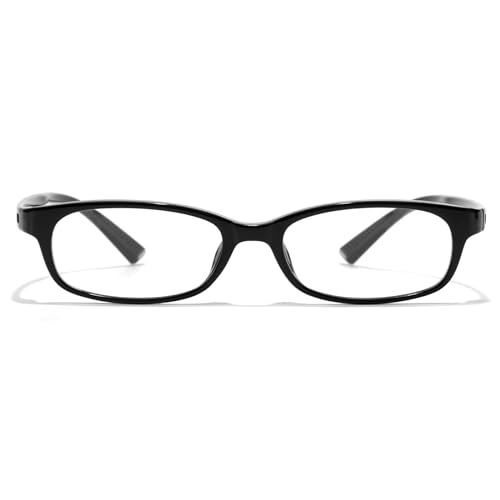 SODQW Office-Siren Blue Light Glasses for Women, Rectangle Frame, Y2K Small Eyewear, Anti Eyestrain Computer Glasses - Image 1