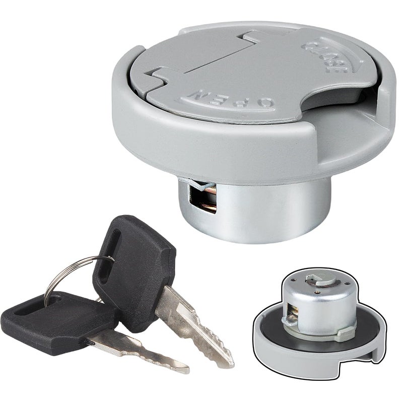 Amavoler Gas Fuel Cap With Keys Replacement Parts Fit for 50cc 70cc 90cc 110cc 125cc 140cc 150cc 200cc 250cc ATV Quad Go Kart Dirt Pit Bike - Image 3