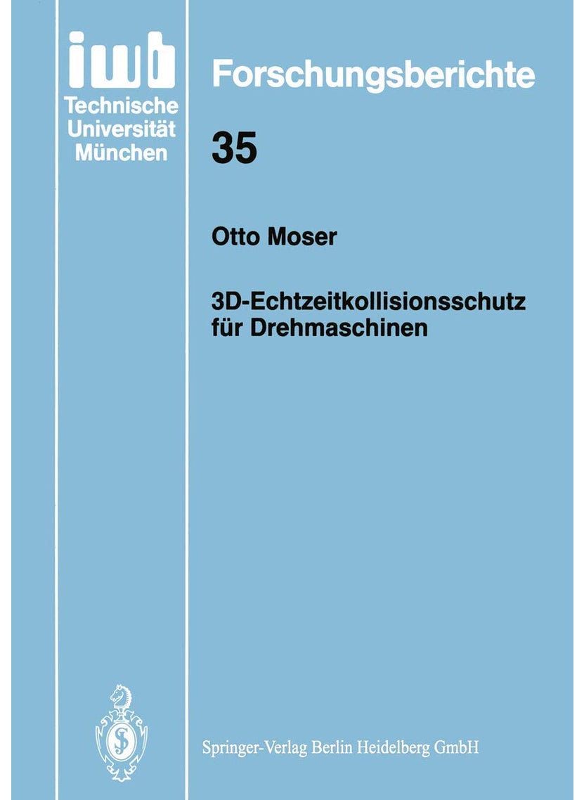 3D-Echtzeitkollisionsschutz für Drehmaschinen 