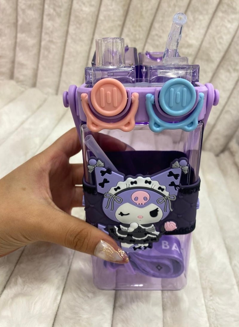 Sanrio acrylic water bottle