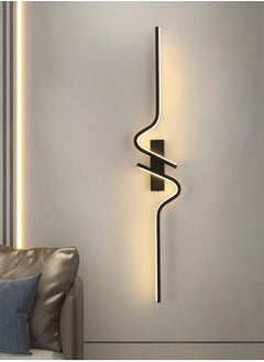 LOOPITYS （Tricolour light-100CM）Modern wall lights Home appliances Nordic style long lumen home decoration Bedroom dining room TV wall lighting fixtures，wall lamp  - Image 1