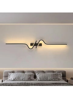 LOOPITYS （Tricolour light-100CM）Modern wall lights Home appliances Nordic style long lumen home decoration Bedroom dining room TV wall lighting fixtures，wall lamp  - Image 2