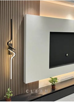 LOOPITYS （Tricolour light-100CM）Modern wall lights Home appliances Nordic style long lumen home decoration Bedroom dining room TV wall lighting fixtures，wall lamp  - Image 3