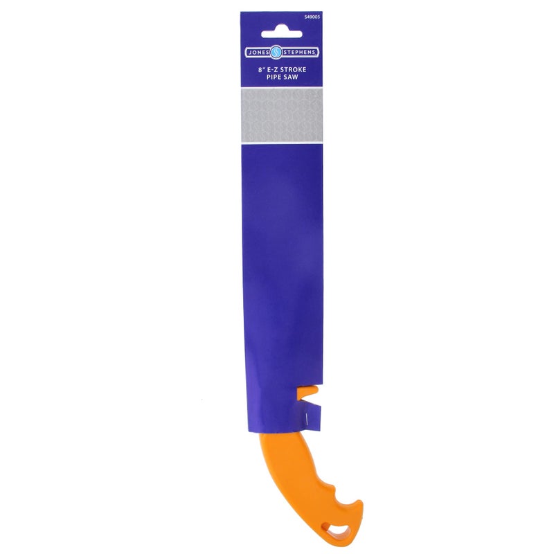 Jones Stephens S49005 8" E-Z Strokeâ„¢ Pipe Saw Orange - Image 4