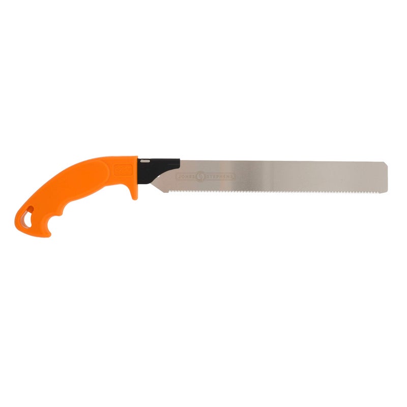 Jones Stephens S49005 8" E-Z Strokeâ„¢ Pipe Saw Orange - Image 1
