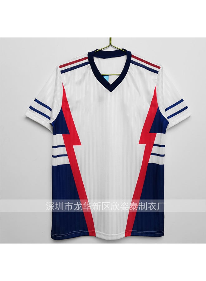 White Football Jersey - Image 1