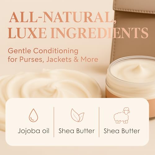 Leather Hero 2-in-1 Purse Cleaner & Conditioner – Leather Cream for Handbags, Designer Bags, Faux & Saffiano Leather – Non-Greasy, Won’t Darken, Safe for Purses, Jackets & More - Image 5