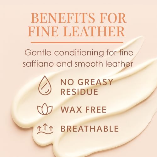 Leather Hero 2-in-1 Purse Cleaner & Conditioner – Leather Cream for Handbags, Designer Bags, Faux & Saffiano Leather – Non-Greasy, Won’t Darken, Safe for Purses, Jackets & More - Image 4