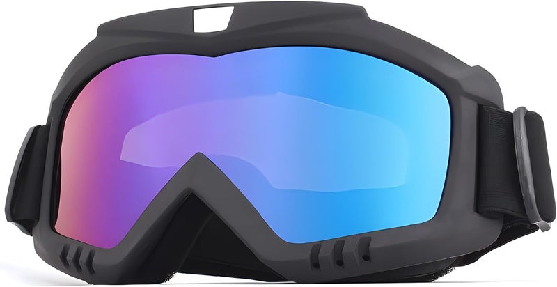 VJK Motorcycle Goggles - Windproof Ski Goggles for Adults - Image 1