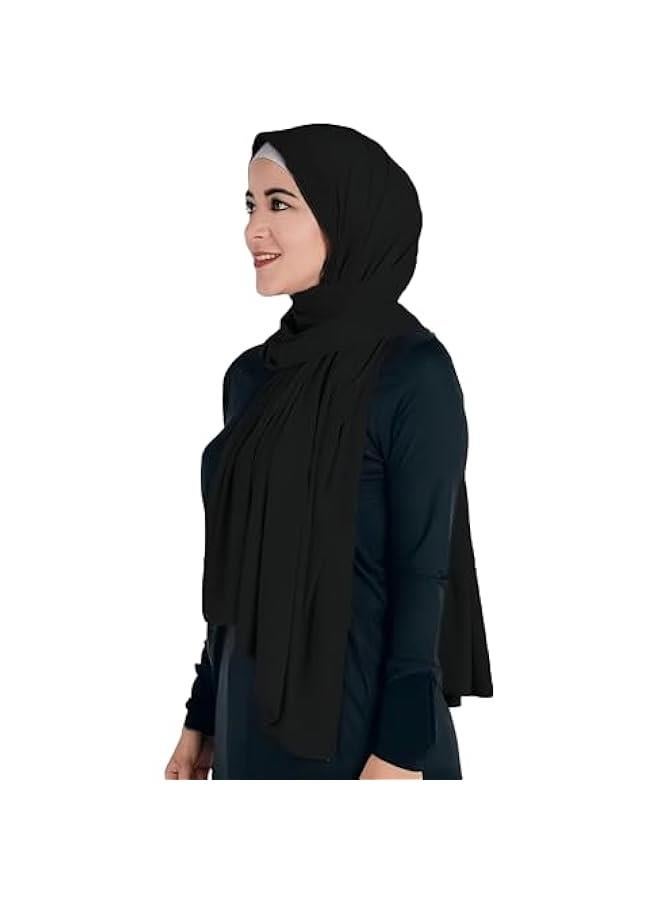 Arabest Stretch Modal Jersey Hijab Head Scarf Wrap for Muslim Women All Seasons - Image 1