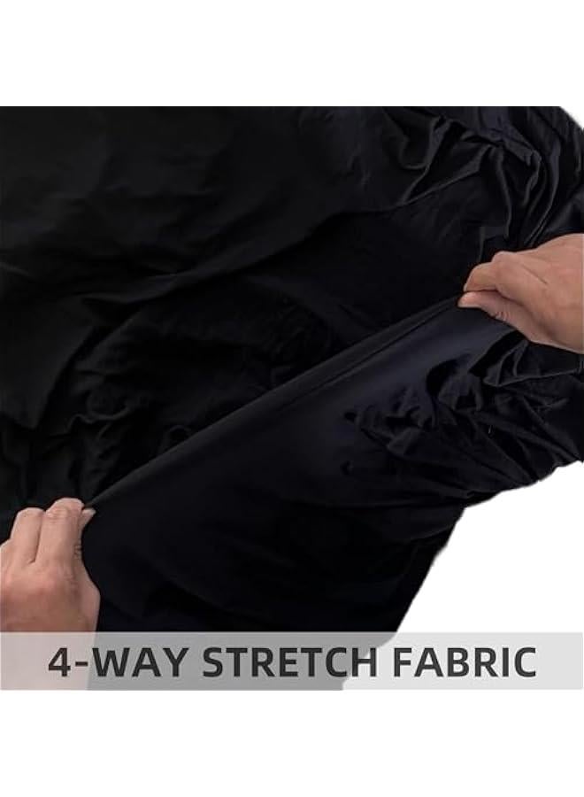 Arabest Stretch Modal Jersey Hijab Head Scarf Wrap for Muslim Women All Seasons - Image 3