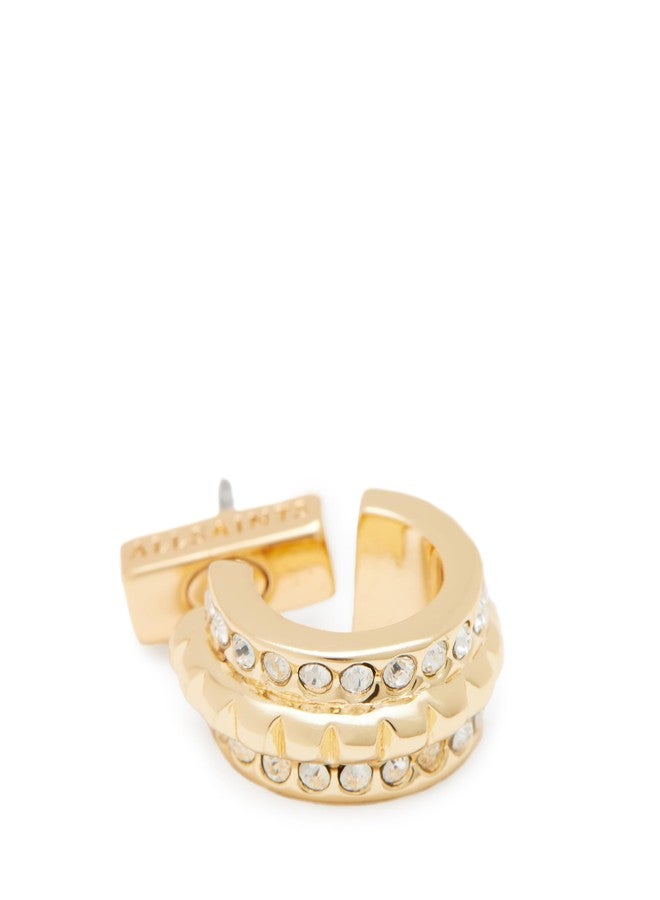 AllSaints Women's Pyramid Huggies - Image 3