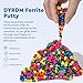 DYRDM 500 Original Ferrite Putty Multicolor Sensory Stones Adult Fidget Stress Relief Desk Office Item Ferrite Stones Stocking Stuffers Gifts - Image 4