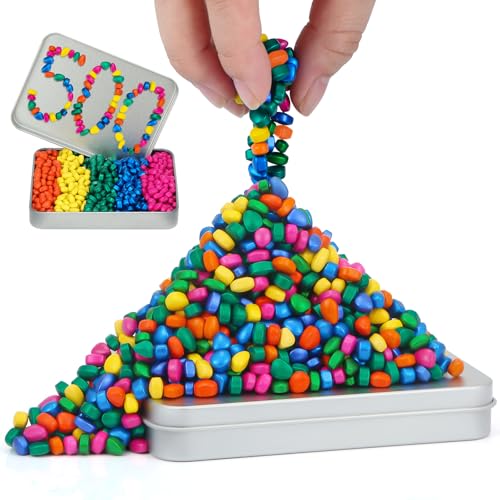 DYRDM 500 Original Ferrite Putty Multicolor Sensory Stones Adult Fidget Stress Relief Desk Office Item Ferrite Stones Stocking Stuffers Gifts - Image 1