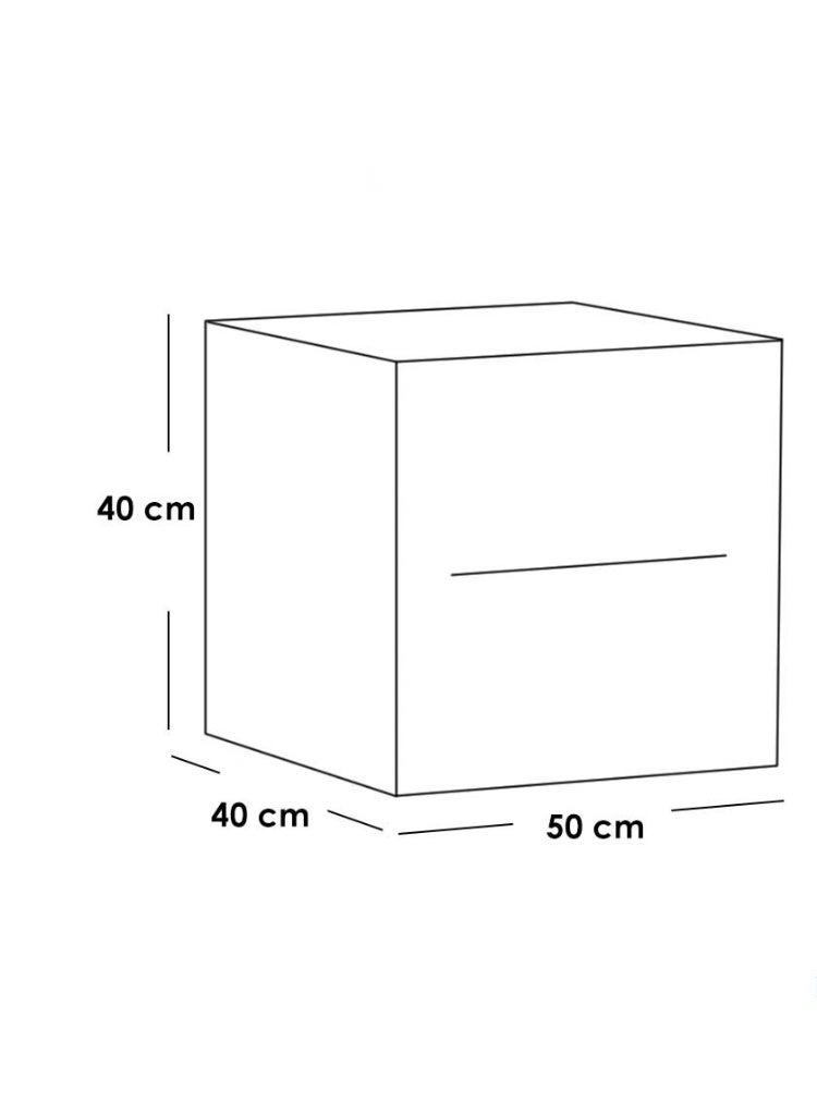 Furniture Factory European Union Engineered Wood 5-Piece Bedroom Set - White - Image 4