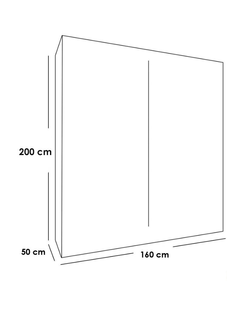 Furniture Factory European Union Engineered Wood 5-Piece Bedroom Set - White - Image 5