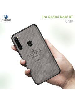 Case Cover For Xiaomi RedMi Note8T PINWUYO Zun Series PC + TPU + Skin Waterproof And Anti-fall All-inclusive Protective Shell Gray