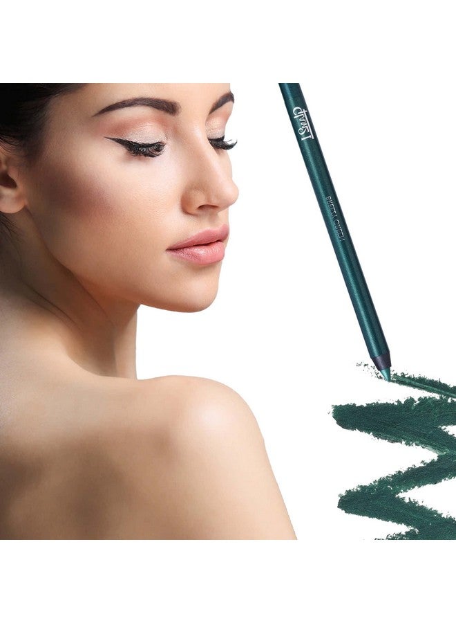 جلام 21 قلم كحل Glam21 High Impact Long Wear Kajal مع مبراة | ذو صبغة عالية ويدوم طويلاً | أخضر منعش - Image 4