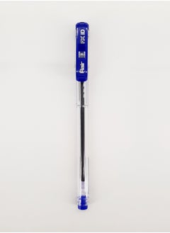 Flair FX Id Ball Point Pen 50 pieces Square Stand, Blue  - Image 1
