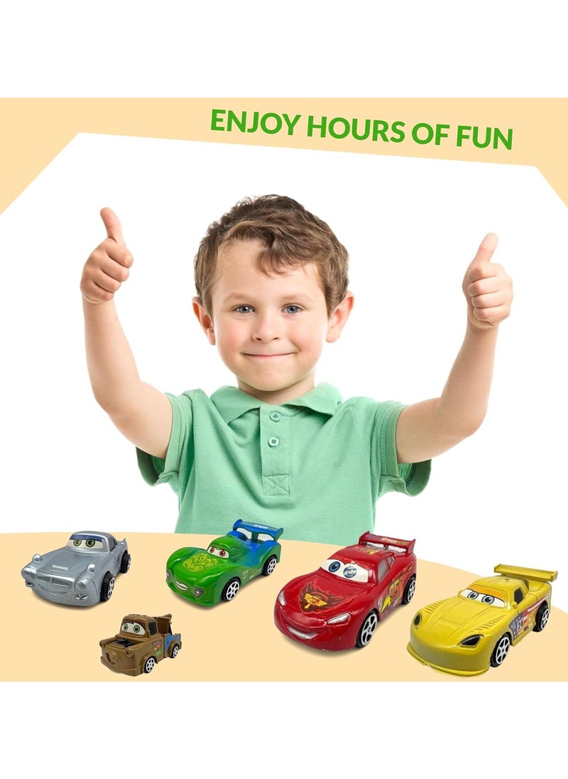 TOY GARDEN 7 Pieces Cars Toy Set – Speed Racing Vehicles for Kids, Fun Playset for Boys & Girls, Durable Birthday Gift Collection  - Image 5