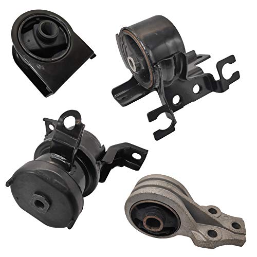 StanceMagic 4pc Motor Mounts - Compatible with 2005-2012 Ford Escape (2.3L, 2.5L, and 3.0L V6) - Full Set Engine Mounts - Image 1