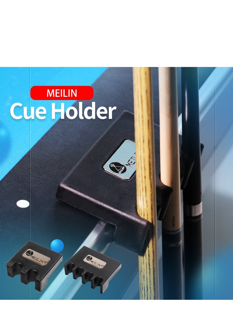 Generic Pool Cue Holder, 2/3/4-Cue Portable Stick Holder for Table, Weighted & Durable Billiard Mini Cues, Claw (4 CUE)  - Image 3
