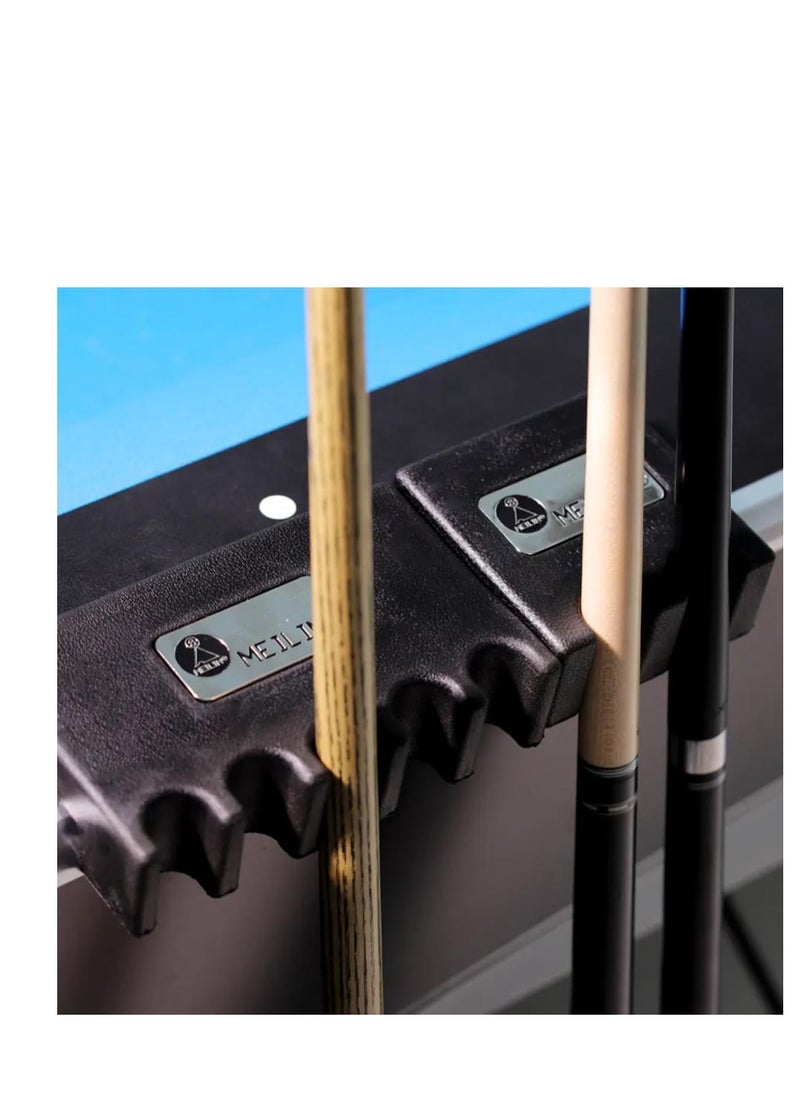 Generic Pool Cue Holder, 2/3/4-Cue Portable Stick Holder for Table, Weighted & Durable Billiard Mini Cues, Claw (4 CUE)  - Image 2