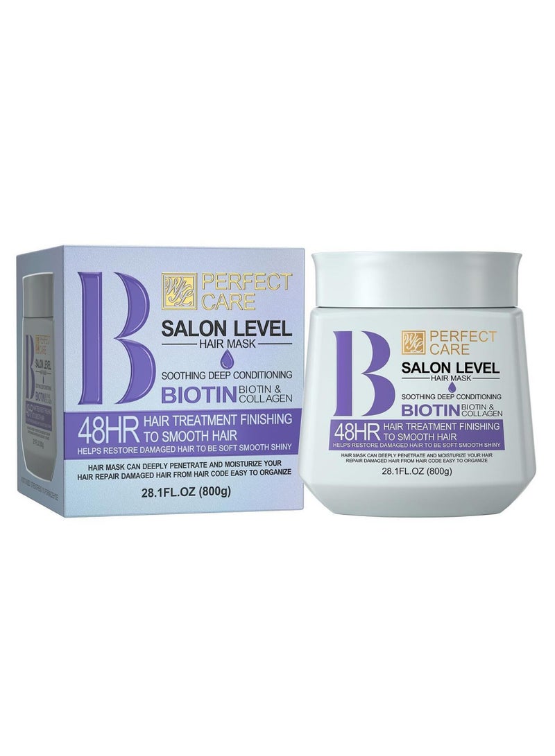 كيراتين كومبليكس ماسك شعر بخلاصه البايوتين والكولاجين من وكالي 800 جرام