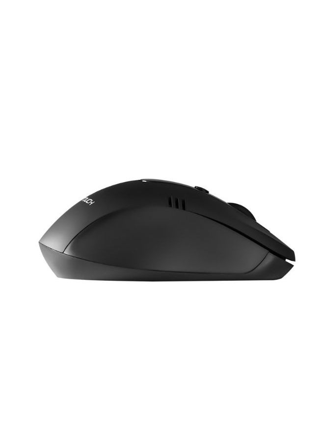 IQ TOUCH IQ TOUCH Wireless Mouse, 2.4G Ergonomic Optical Mouse with 6 Buttons, Noiseless Click, 1 Million Clicks Lifespan, ABS Material, Compatible with Laptop, PC, Mac, Tablet & Computer, SWIFTCLICK  - Image 3