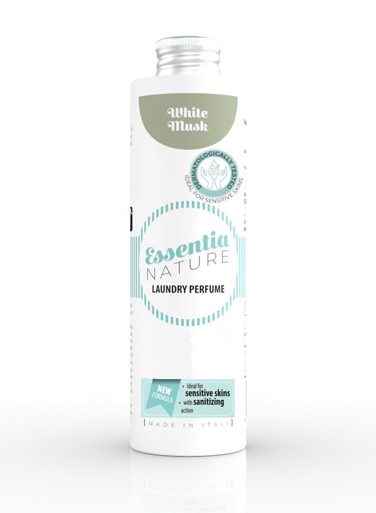Essentia Nature Laundry Perfume - White Musk - 250ml - Image 1