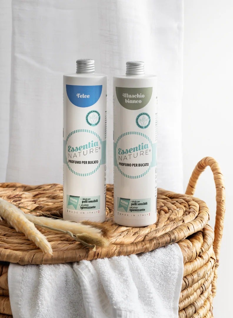 Essentia Nature Laundry Perfume - White Musk - 250ml - Image 3