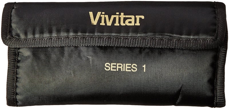 Vivitar +1 +2 +4 +10 Close-Up Macro Filter Set with Pouch (58mm) - Image 2