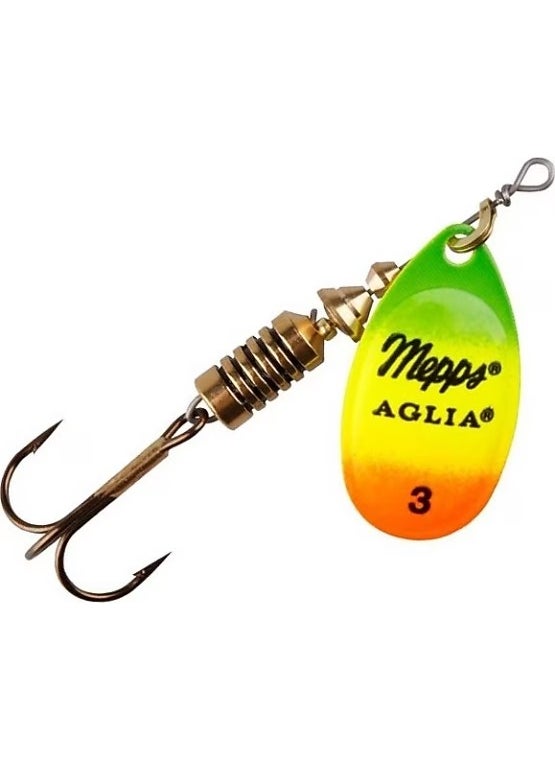MEPPS Aglia Fluo Fishing Spoon 