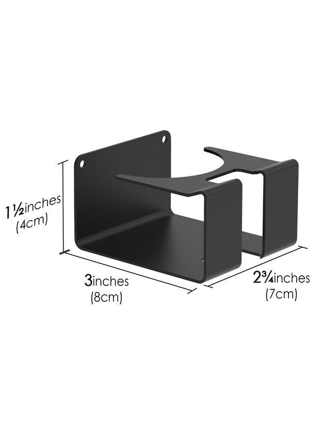 Linkidea Wall Mount Safety Razor Holder for Shower, Self Adhesive Shave Gel Cream Holder, Shaver Hanger Compatible with Venus Platinum, Fusion 5 Proshield & Proglide, Mach 3 Classic  - Image 4